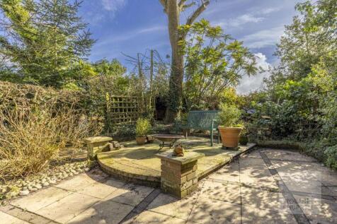 Paved Seating Area 