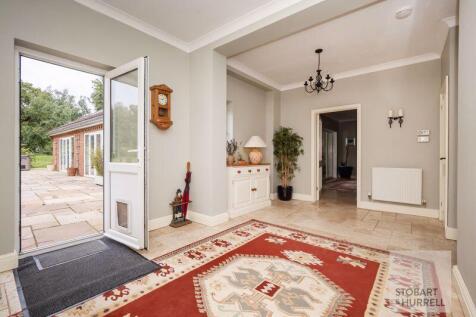Rear Hallway