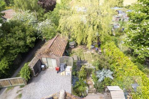 Aerial Rear Garden