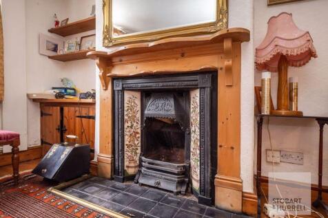 Lounge Fireplace 