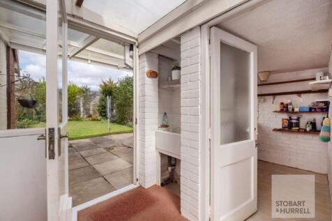 Rear &amp; Garage