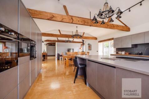 Kitchen To Dining