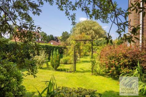 Across The Garden