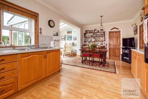 Kitchen To Dining