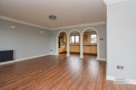 Lounge into Kitchen 