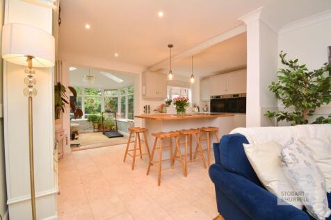 Lounge To Kitchen