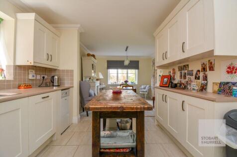 Kitchen into Dining 