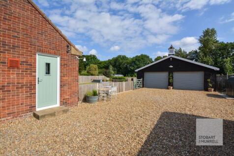 Driveway &amp; Workshop