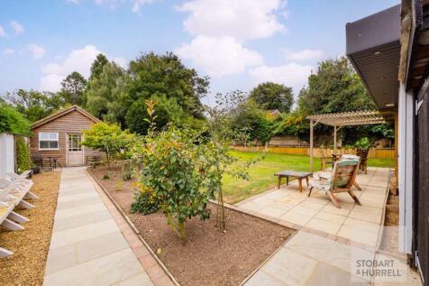Landscaped Garden 