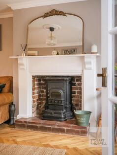 Breakfast Room Fireplace 