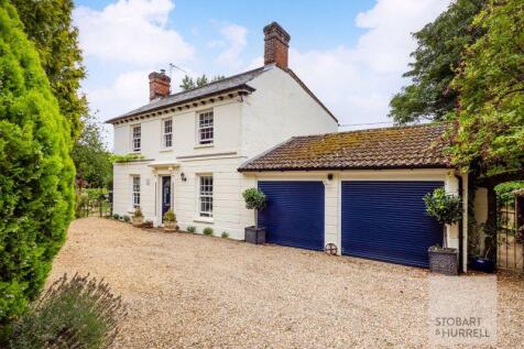 Front with Garage 