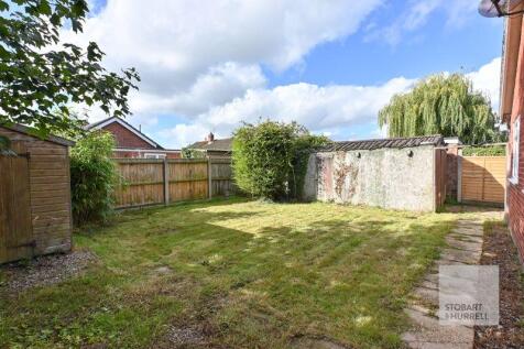 Rear Lawn