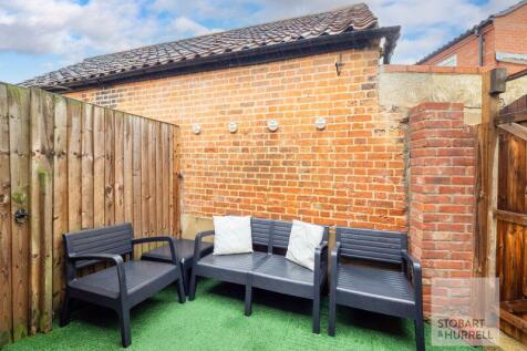 Rear Courtyard