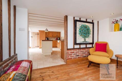 Dining Area Through To Kitchen