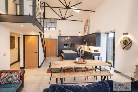 Lounge To Kitchen Diner