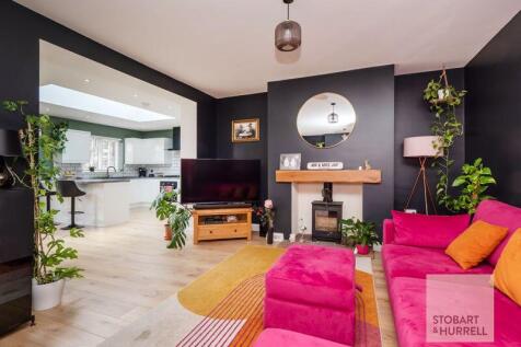 Lounge To Kitchen