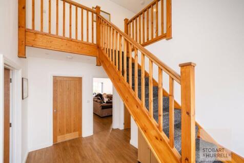 Stairs To Landing