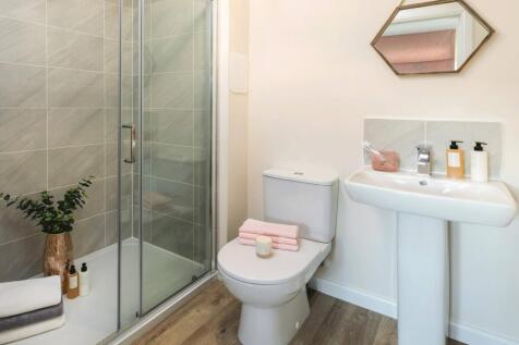 Lauriston en  suite shower room