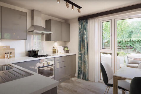 Abergeldie three bedroom home kitchen/dining room