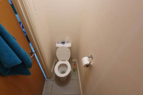 Ground floor toilet