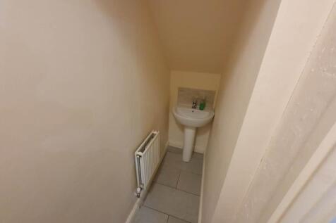 Ground floor toilet 