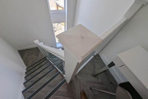 Inside Flat Stairwel