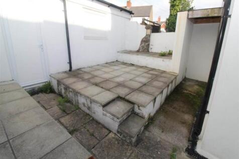 Rear Patio