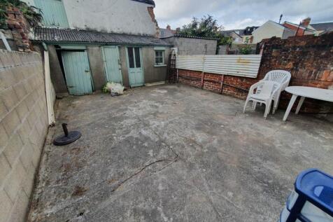 Rear Patio