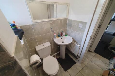 Ground floor shower