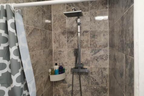 Ground floor shower