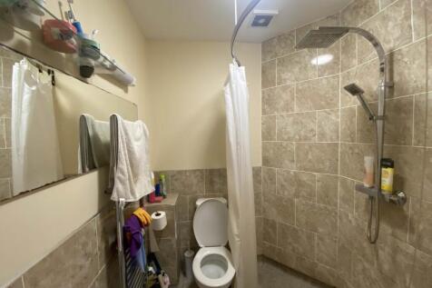 Ground Floor Shower