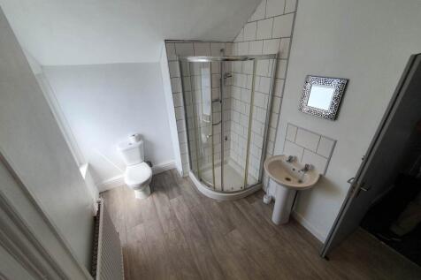 First floor shower