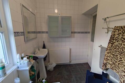 First floor bathroom