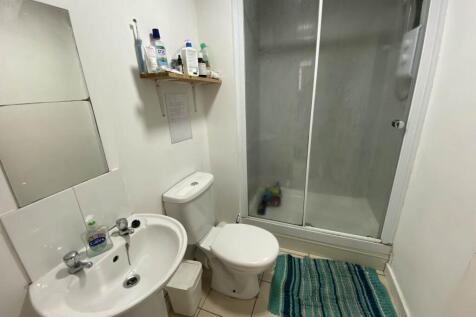 Ground Floor Shower 