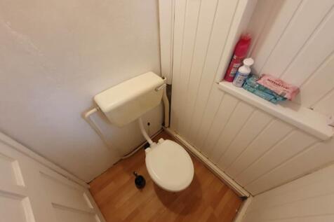 Ground floor toilet