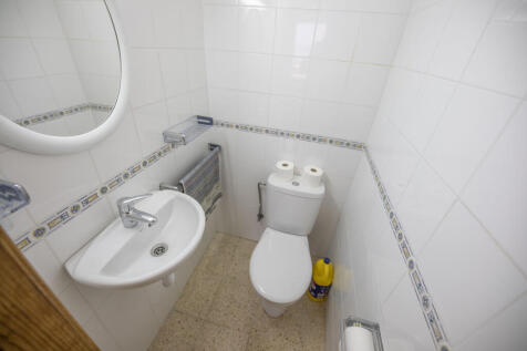 With toilet en suite
