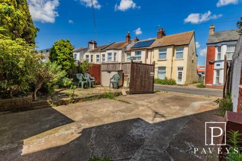 OUTSIDE REAR COUTYARD AND PARKING