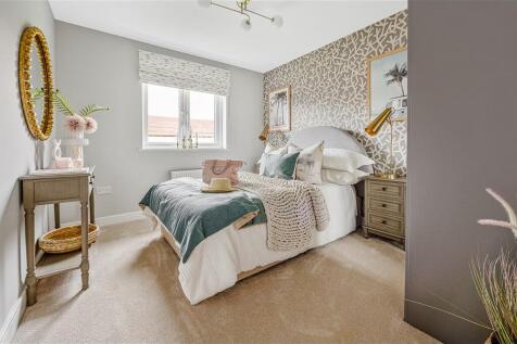 Main bedroom with space for a large bed