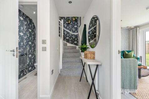 The Boswell has a bright welcoming hallway