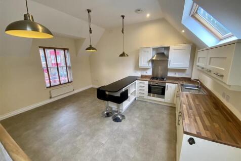 Open Plan Living Area and Kitchen