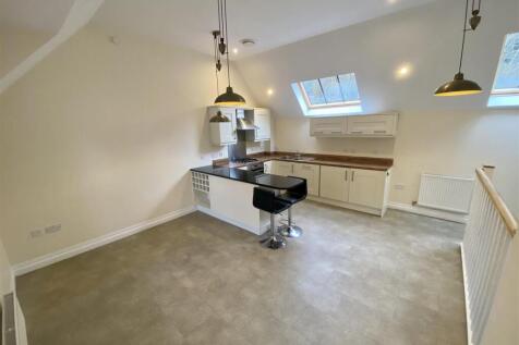 Open Plan Living Area and Kitchen