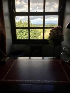 Superb Views To The Front