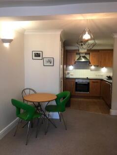 Open Plan Living Area