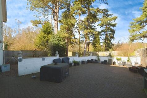 Social patio area