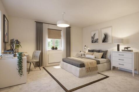 David Wilson Homes Drayton Bedroom