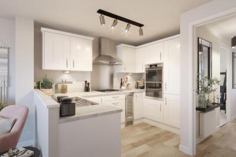 David Wilson Homes Cannington Kitchen