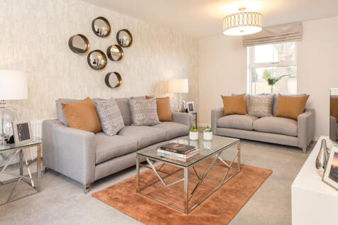 Spacious lounge in the Hadley Special 3 bedroom home