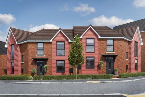 External view of the three bedroom Fairway at New Lubbesthorpe