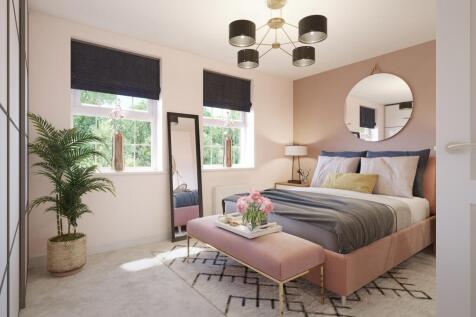 David Wilson Homes Cannington Bedroom