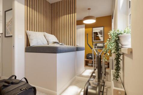 David Wilson Homes Popley Storage